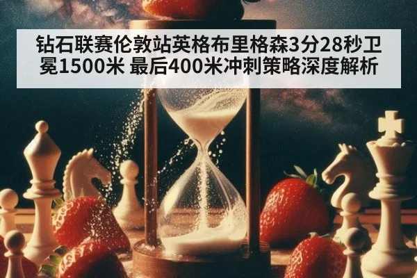 钻石联赛伦敦站英格布里格森3分28秒卫冕1500米 最后400米冲刺策略深度解析